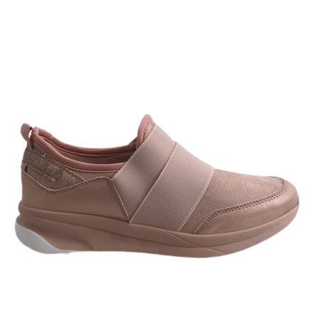 Modne ružičaste sportske cipele X-9732 ružičasta