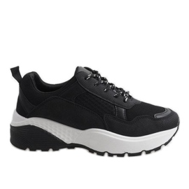 Crne moderne sportske cipele LT017 crna