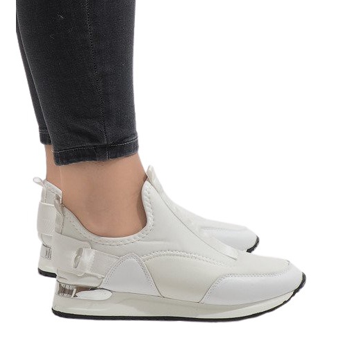 Bijele Lycra tenisice R-403 bijela