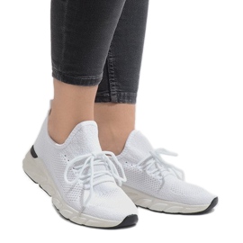 7766-Y bijele sportske cipele bijela