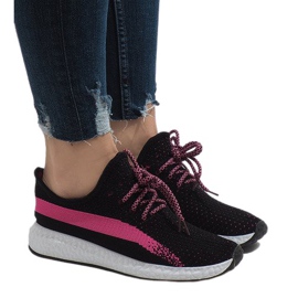 Crne sportske cipele 6751-Y crna