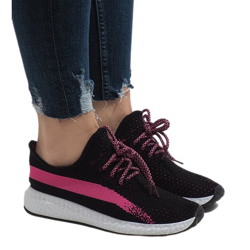 Crne sportske cipele 6751-Y crno