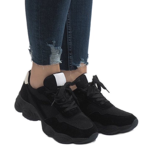 Crne sportske cipele E-102 crno