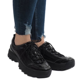 Crne moderne sportske cipele 82017 crna