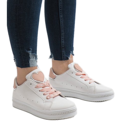 Bijele tenisice H99-36 bijela