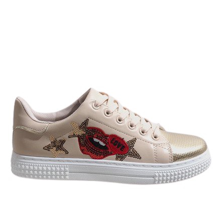 Bež tenisice 6356-6