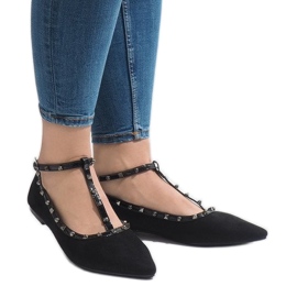 Crne balerine 127-13 crno