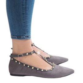 Sive balerine 127-13 siva