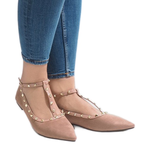 Ružičaste balerinke 127-13 ružičasta