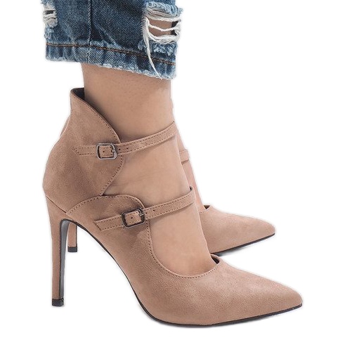 Crpke na pin 6613-5 bež