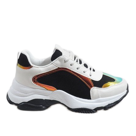 Crne moderne sportske cipele 2018-6 bijela crno