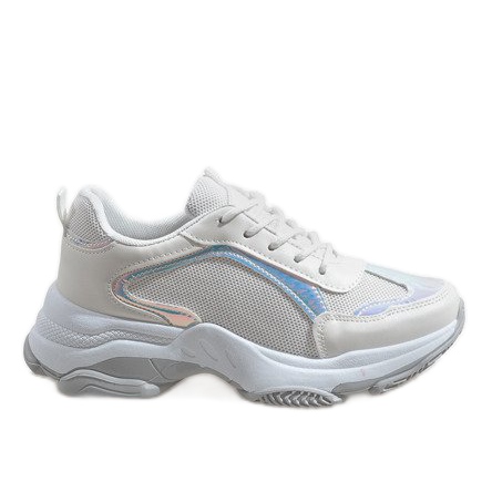 Bijele moderne sportske cipele 2018-6 bijela