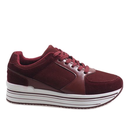 Maroon sportske cipele 6261 crvena