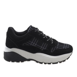 Crne moderne sportske cipele 61012 crna