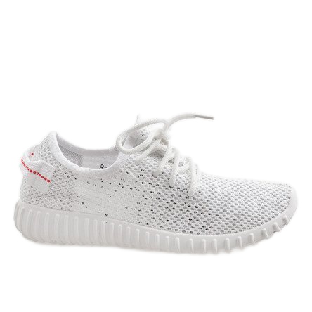 Bijele sportske cipele BY-049 bijela