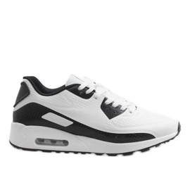 Crne sportske cipele Z2014-4 bijela crna