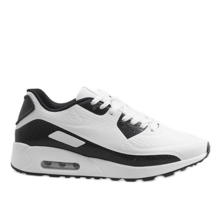 Crne sportske cipele Z2014-4 bijela crno