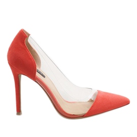 Narančaste prozirne igle 5049-36 narančasta