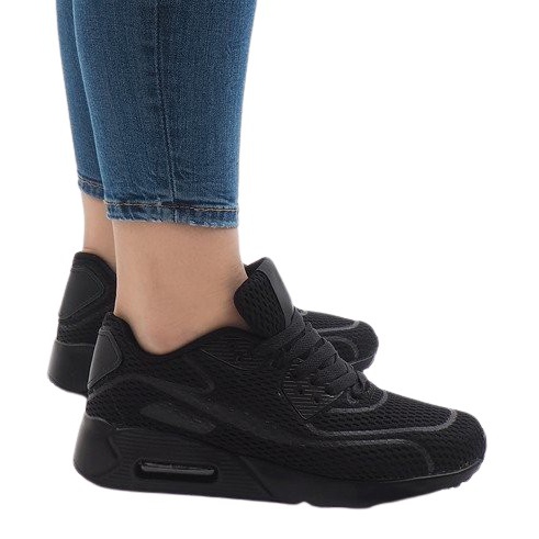 Crne sportske cipele Z2014-7 crno