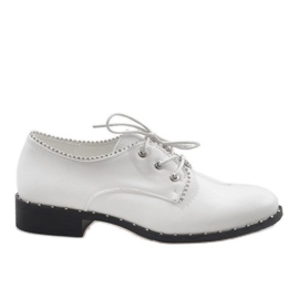 Bijele jazz cipele Ćwieki 6288-2 bijela