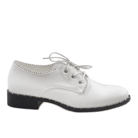 Bijele jazz cipele Ćwieki 6288-2 bijela