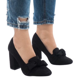 Crne antilop pumpe na stupu N510 crna