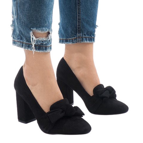 Crne antilop pumpe na stupu N510 crno