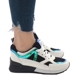 Crne tenisice moderne sportske cipele 2018-12 bijela crna