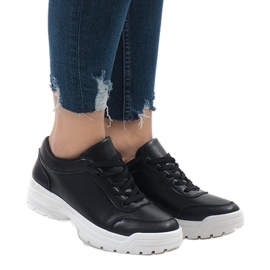 Crne sportske cipele 6255 crno