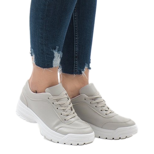 Sive sportske cipele 6255 siva