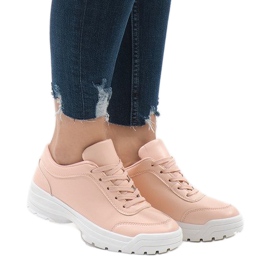 Ružičaste sportske cipele 6255 ružičasta