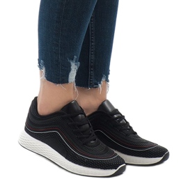 Crne sportske cipele G-205 crna