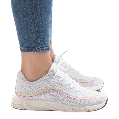 G-205 bijele sportske cipele bijela