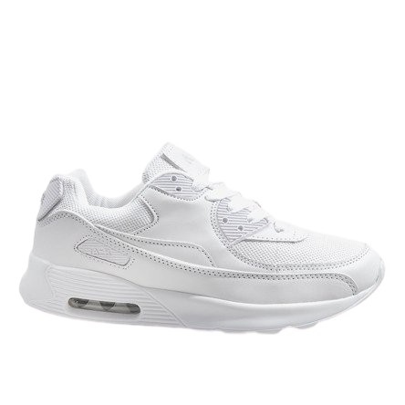 Bijele sportske cipele tenisice B306A-60 bijela