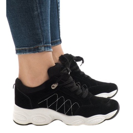 Crne W5 trenerke crna