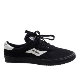 Muške crne tenisice HW01 crna