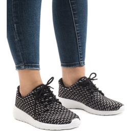 Crne sportske cipele 619 crna