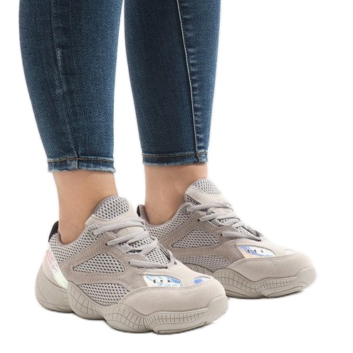 Siva sportska obuća MS522-26