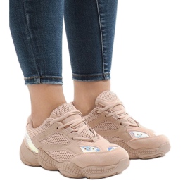 Ružičaste trenerke MS522-11 ružičasta