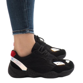 Crne trenerke MS522 crna