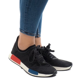 Crne sportske cipele MD01B-5 crno