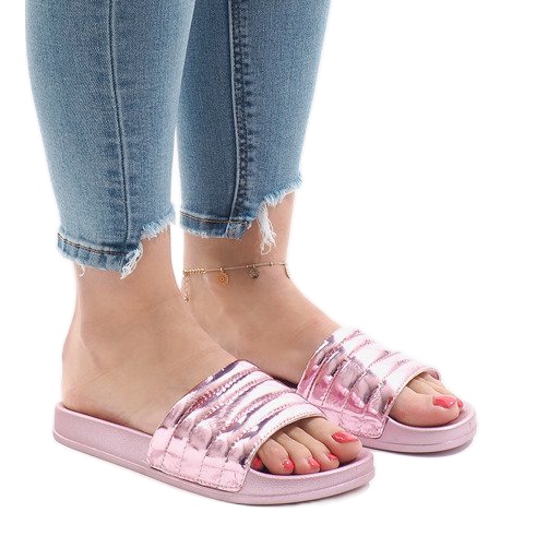 Ružičaste papuče 821 ružičasta