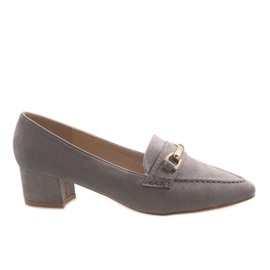 Sive antilop visoke potpetice 7078-P siva