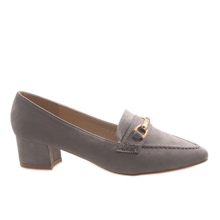 Sive antilop visoke potpetice 7078-P siva