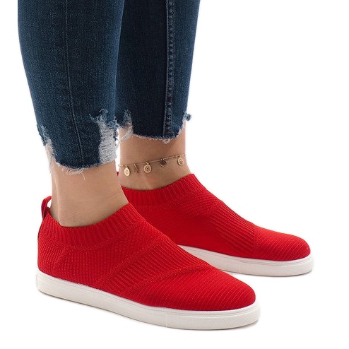 1150-Y crvene sportske cipele crvena