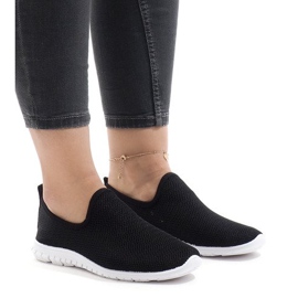 Crne sportske cipele 909-17 crno