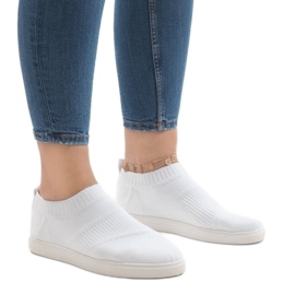 Bijele sportske cipele BA77 bijela