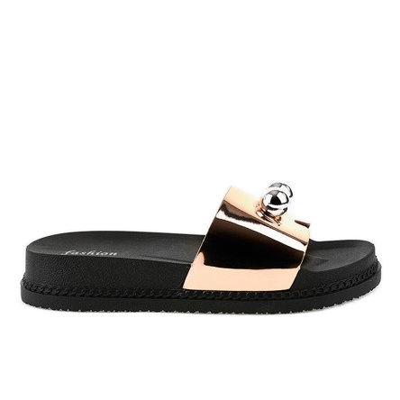 Ružičaste papuče s lopticama 1819 ružičasta