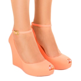 Narančasti gumeni meliski otkriven KM06-3 narančasta