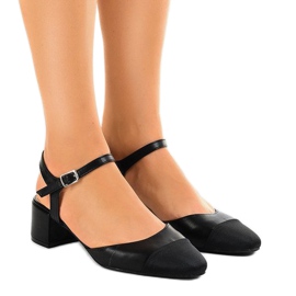 Crne pumpe na stupu 5095 crna